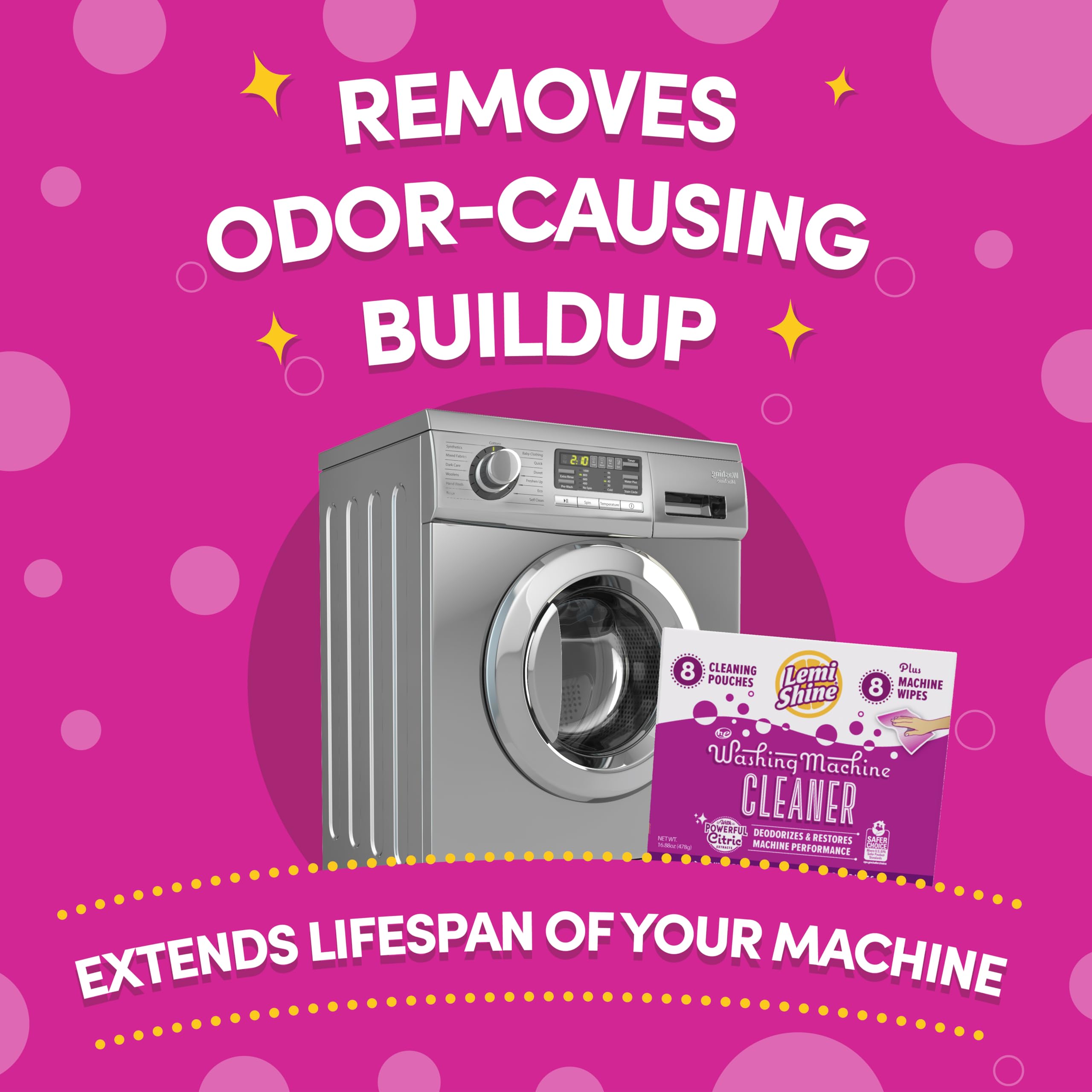 Amazon.co.jp: Lemi Shine 洗濯機クリーナー - 硬水クエン酸洗浄